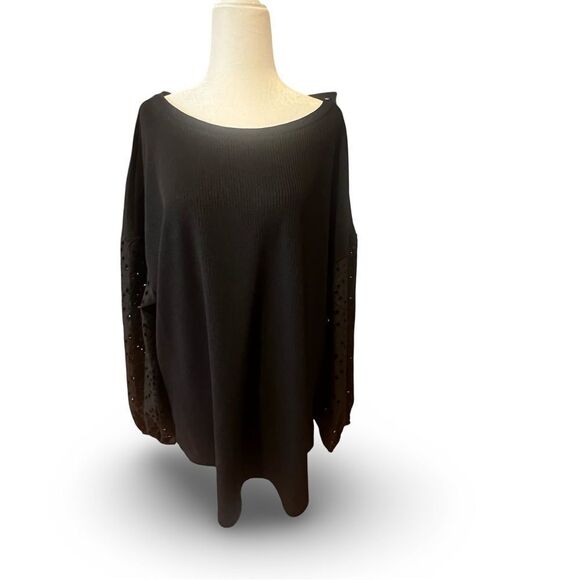 NWOT Women's emery rose size large long‎ sleeve top - Picture 1 of 4